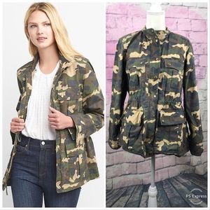 gap camo jacket womens